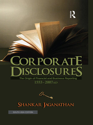 cover image of Corporate Disclosures